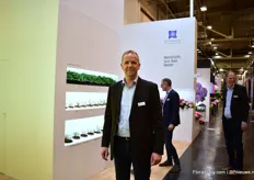 Jürgen Gerdvordermark van Kötterheinrich hortensienkulturen. Dit jaar laten ze zien hoe zij de producten leveren.